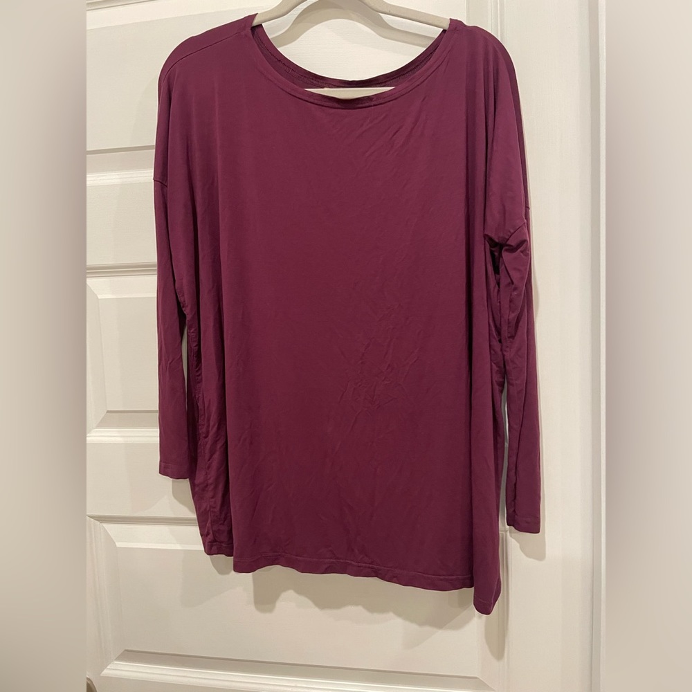 PIKO 1988- Purple Top- Size Medium